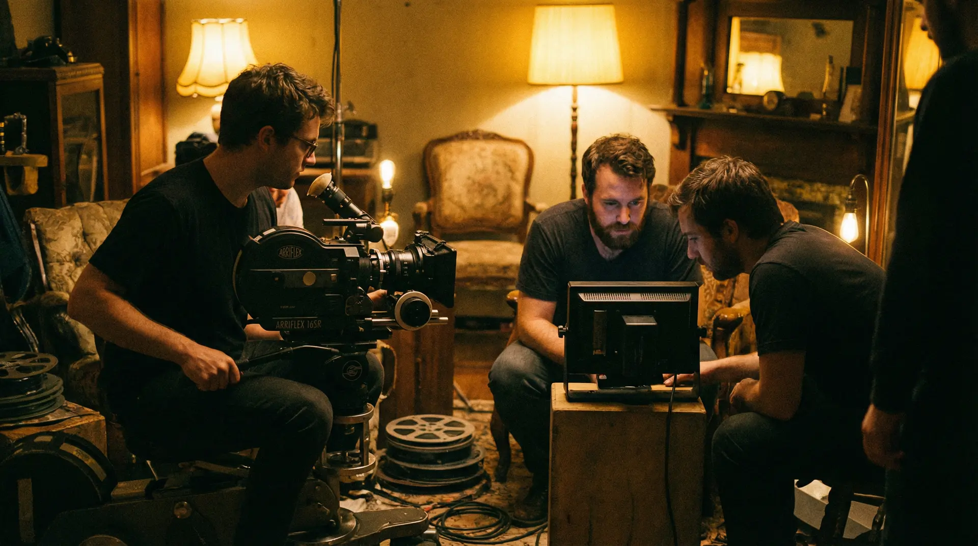 《灯塔》拍摄幕后花絮 - 麻豆传媒 - 独立电影创作