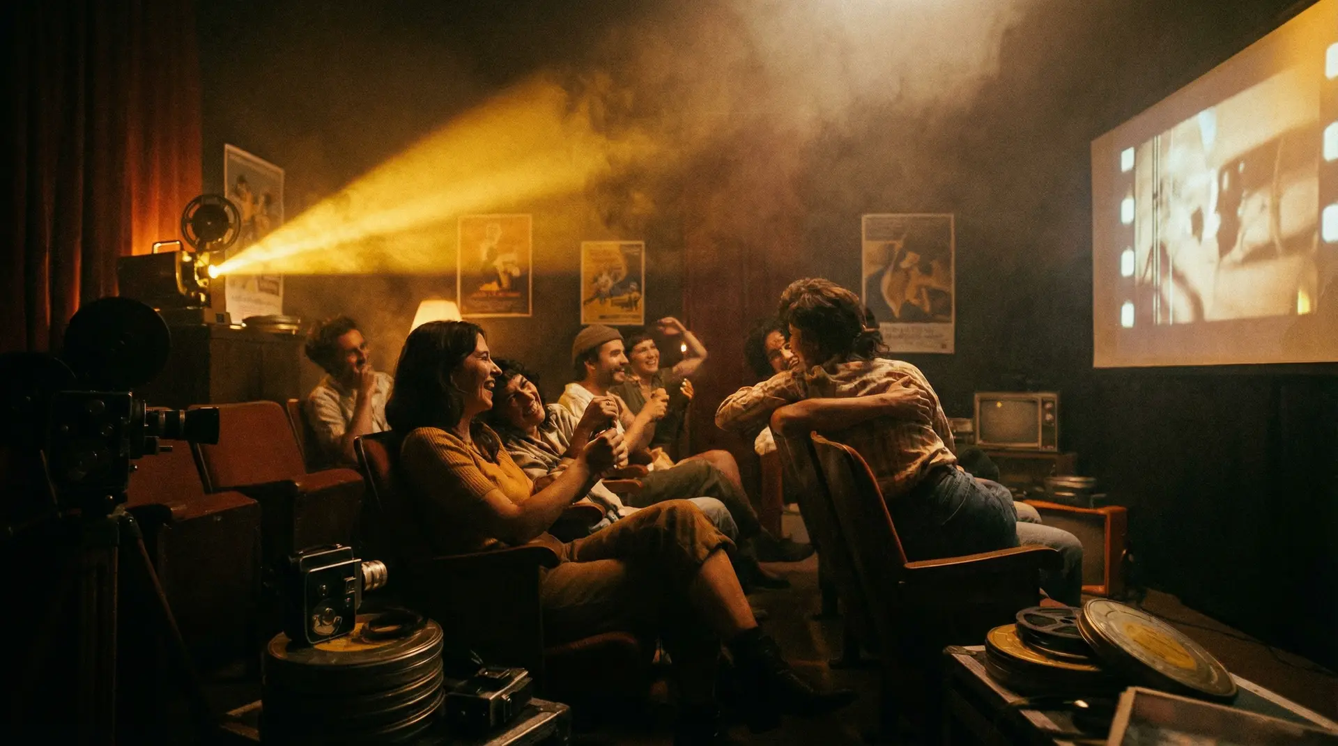 电影人社区观影交流 - 麻豆传媒 - 独立电影