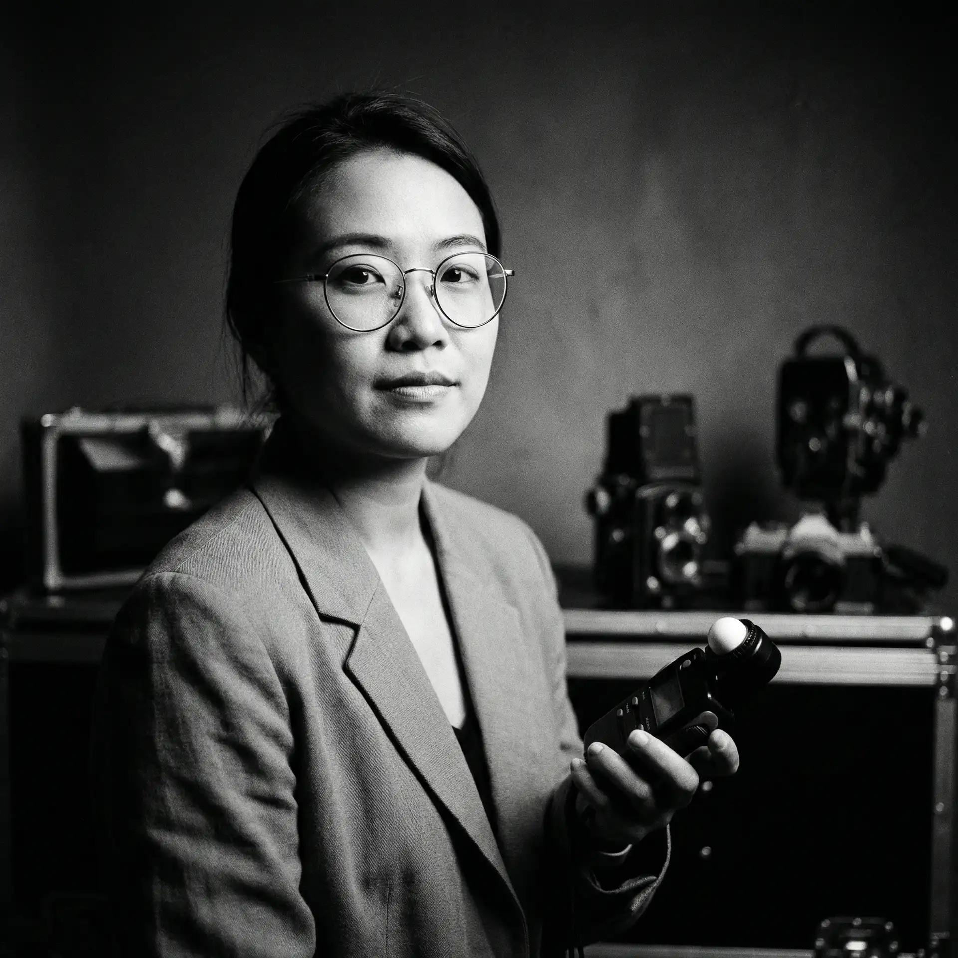 导演苏晴肖像 - 麻豆传媒 - 新锐导演