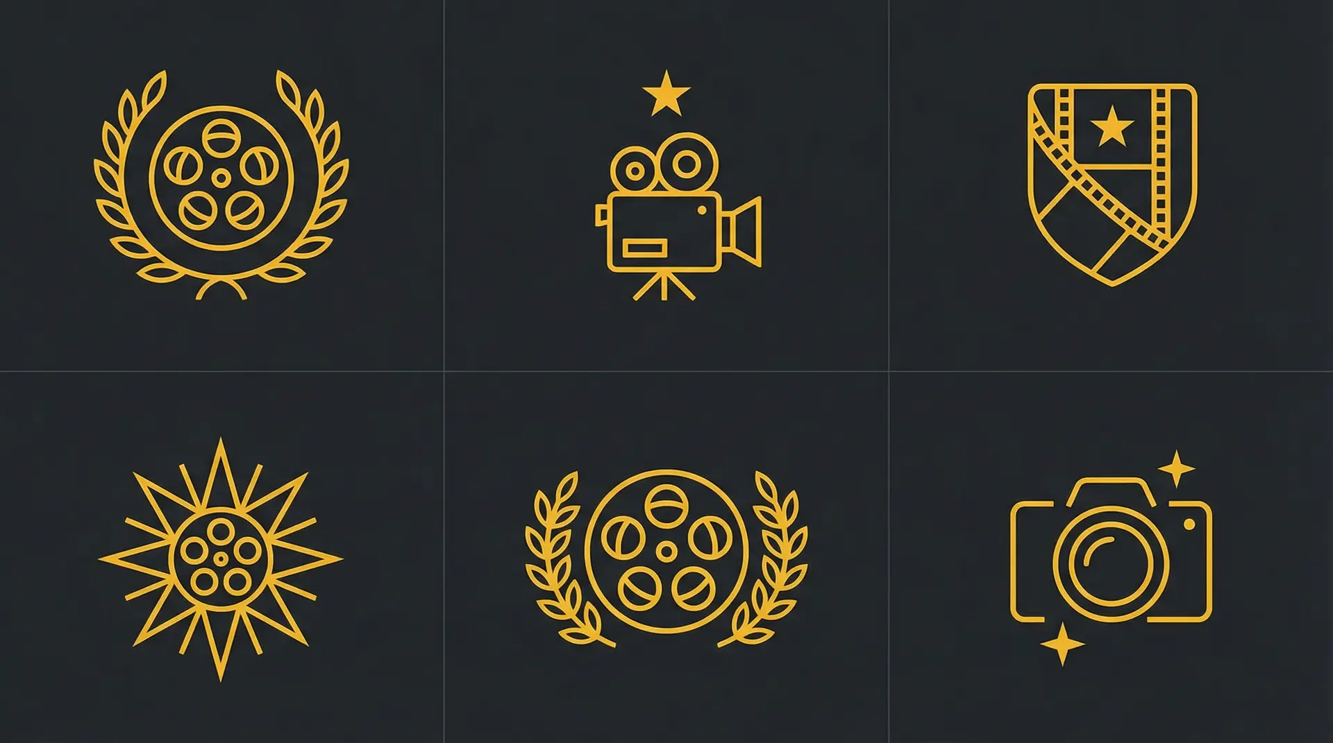 合作伙伴标识 - 麻豆传媒 - 电影节与影视机构